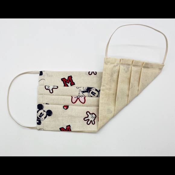 ADULT Disney MICKEY MOUSE / MINNIE MOUSE Face Mask - Picture 12 of 16
